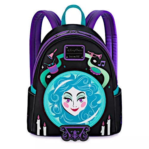 Loungefly Madame Leota Mini Backpack, The Haunted Mansion, Girls Black female 26.5x22x12cm