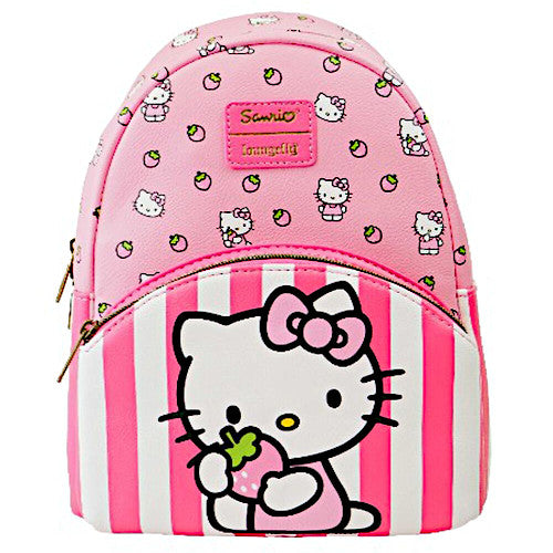 EXCLUSIVE DROP: Loungefly Hello Kitty Fruit AOP Mini Backpack - 5/15/23