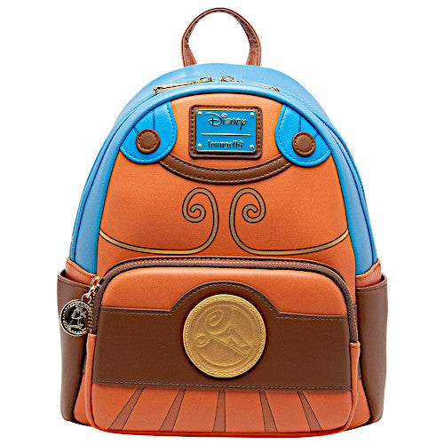 disney baby hercules and pegasus mini-backpack Loungefly Hercules cosplay - Mini sac à dos