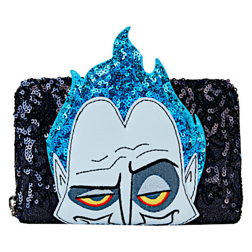 EXCLUSIVE DROP: Loungefly Hercules Hades Sequin Cosplay Wallet - 6/14/24