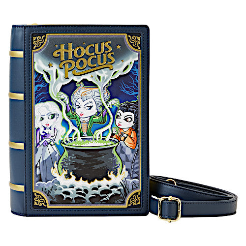 Loungefly Hocus Pocus Book Crossbody Bag