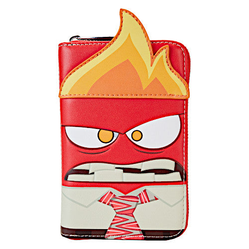 EXCLUSIVE DROP: Loungefly Inside Out Anger Cosplay Wallet - 4/29/24