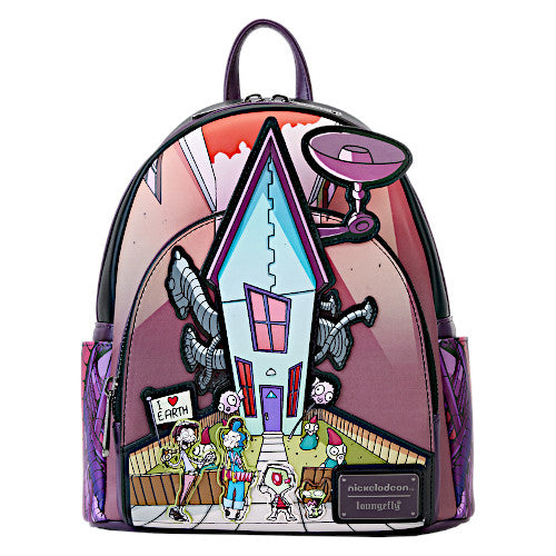 Loungefly Invader Zim Secret Lair Mini Backpack
