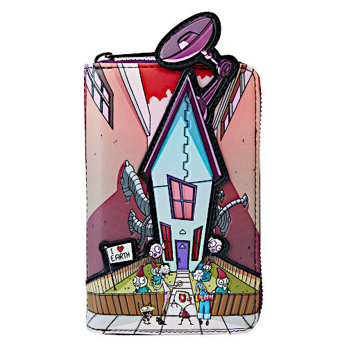 Loungefly Invader Zim Secret Lair Wallet