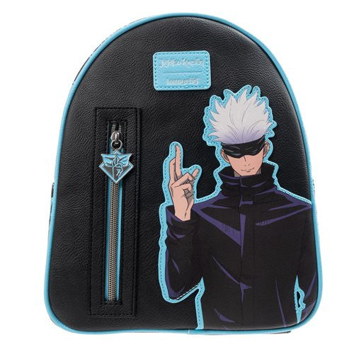 EXCLUSIVE DROP: Loungefly Jujutsu Kaisen Gojo Mini Backpack - 6/14/23