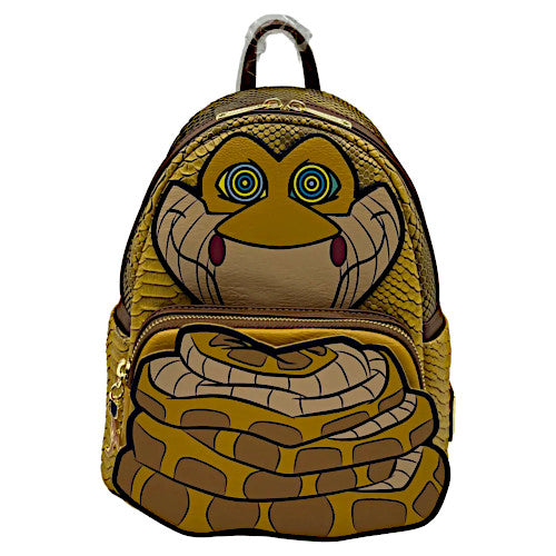 EXCLUSIVE DROP: Loungefly Jungle Book Kaa Cosplay Mini Backpack - 4/28/23