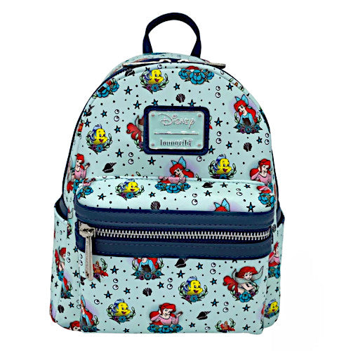 disney tattoo mini backpack EXCLUSIVE RESTOCK: Loungefly Little Mermaid Tattoo Mini Backpack