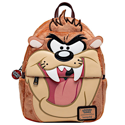 EXCLUSIVE DROP: Loungefly Looney Tunes Tasmanian Devil Taz Plush Cosplay Mini Backpack - 10/3/23