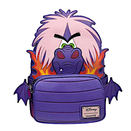 Loungefly Disney Maleficent Dragon Mini Backpack