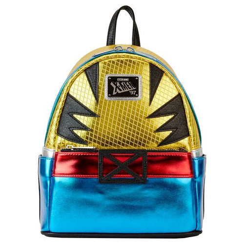 Loungefly Marvel Metallic Wolverine Mini Backpack
