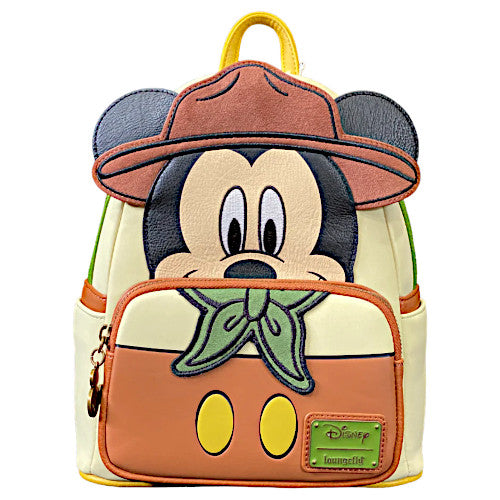 disney loungefly mini backpack mickey minie and pluto Disney Mickey Adventureland Mini Backpack