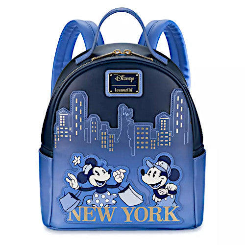 Buy NBA New York Knicks Basketball Logo Mini Backpack at Loungefly.