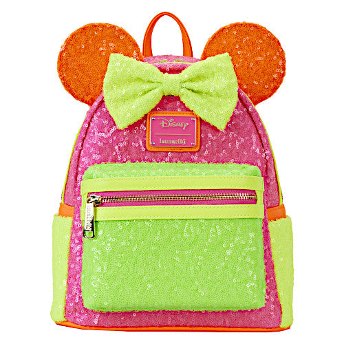 Loungefly neon disney world backpack sale