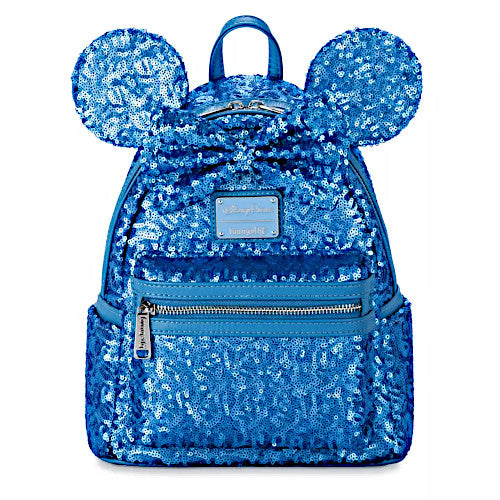 DISNEY PARKS LOUNGEFLY MINNIE MOUSE 3-D outlet BOW MINI BACKPACK