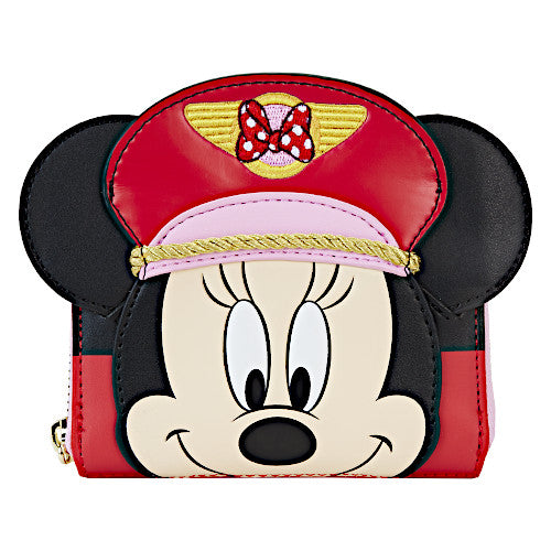 EXCLUSIVE DROP: Loungefly Minnie Mouse Pilot Wallet - 4/26/24