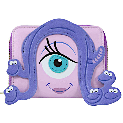 monsters inc celia mae EXCLUSIVE DROP: Loungefly Monsters Inc Celia Mae Cosplay Wallet