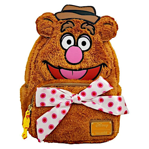 EXCLUSIVE DROP: Loungefly Muppets Fozzie Bear Mini Backpack - 2/13/24
