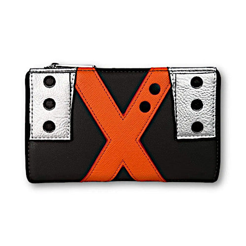 EXCLUSIVE DROP: Loungefly My Hero Academia Katsuki Bakugo Cosplay Wallet - 4/27/23