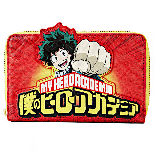 Loungefly My Hero Academia Izuku Punch Wallet