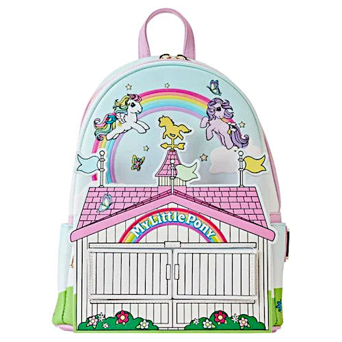 Loungefly My Little Pony 40th Anniversary Stable Mini Backpack