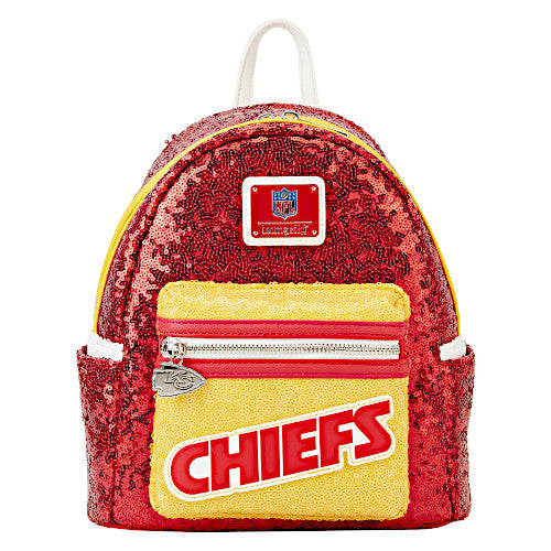 KANSAS CITY CHIEFS SIDELING STYLE deals BACKPACK NEW WITH TAGS