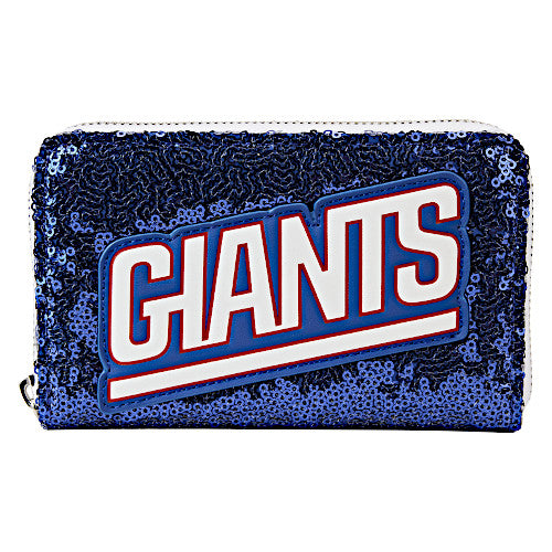 Loungefly NFL New York Giants Sequin Wallet
