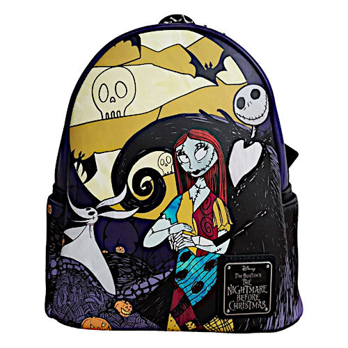 EXCLUSIVE DROP: Loungefly Nightmare Before Christmas Jack, Sally & Zero Mini Backpack - COMING SOON