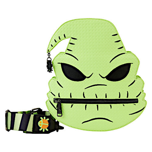 Loungefly Nightmare Before Christmas Oogie Boogie Glow Crossbody Bag