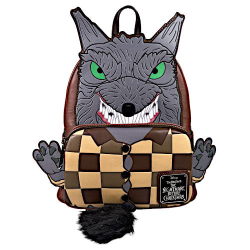 EXCLUSIVE DROP: Loungefly Nightmare Before Christmas Wolfman