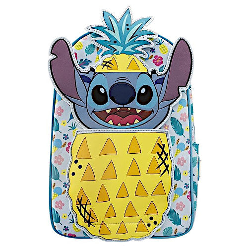 dickies mini backpack pineapple EXCLUSIVE DROP: Loungefly Pineapple Stitch Mini Backpack