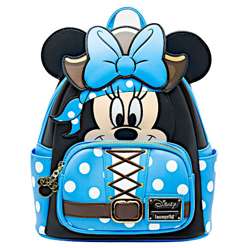 Loungefly Mickey Mouse Denim Backpack