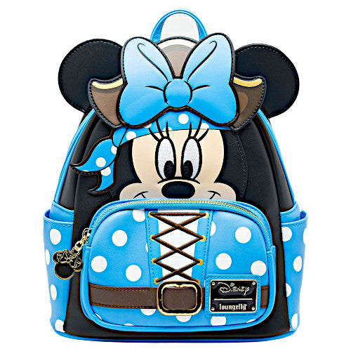 EXCLUSIVE DROP: Loungefly Pirate Minnie Mouse Cosplay Mini Backpack - 7/25/23