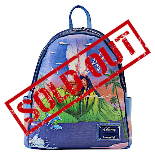 EXCLUSIVE DROP: Loungefly Pixar I Lava You Mini Backpack (LE 1000) - 4/25/23