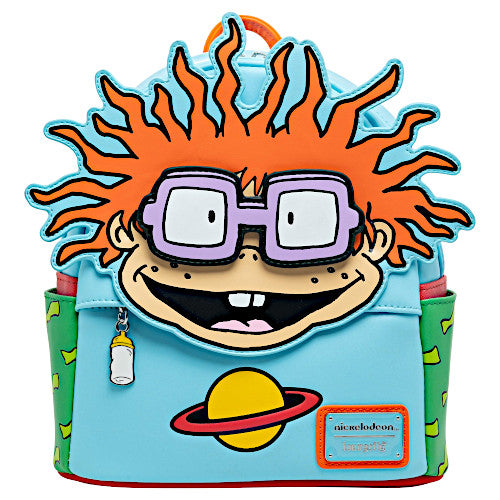 EXCLUSIVE DROP: Loungefly Rugrats Chuckie Cosplay Mini Backpack 9/15/23