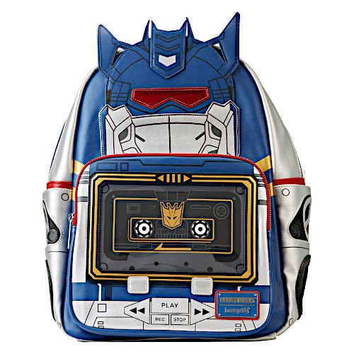 EXCLUSIVE DROP: Loungefly SDCC 2023 Transformers Soundwave Cosplay Backpack (Full Size) - 7/20/23