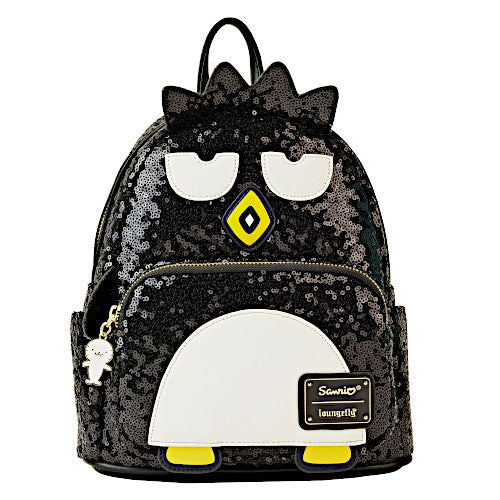 badtz maru mini backpack Loungefly Sanrio Sequin Badtz Mini Backpack