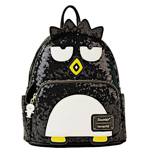 EXCLUSIVE RESTOCK: Loungefly Sanrio Badtz Sequin Cosplay Mini Backpack - 8/10/23