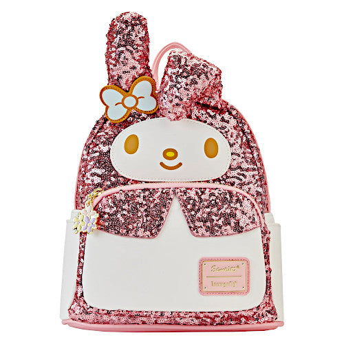 EXCLUSIVE DROP: Loungefly Sanrio My Melody Sequin Cosplay Mini Backpac – LF Lounge VIP