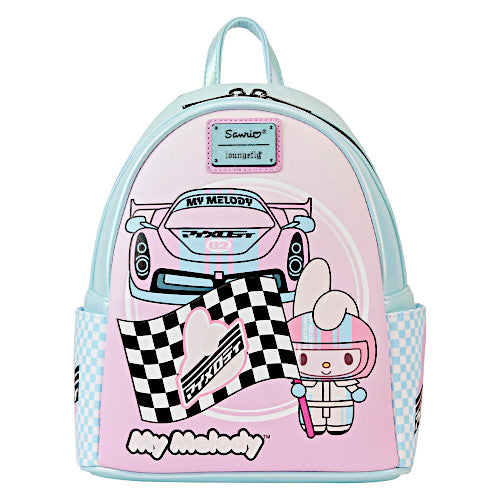 EXCLUSIVE DROP: Loungefly Sanrio My Melody Tokyo Speed Racer Mini Backpack - 11/4/23