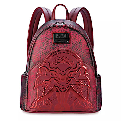 disney brand mini backpack Loungefly Scarlet Witch Mini Backpack