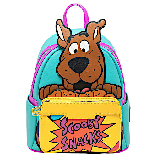 EXCLUSIVE DROP: Loungefly Scooby-Doo Scooby Snacks Mini Backpack - 8/1 – LF  Lounge VIP