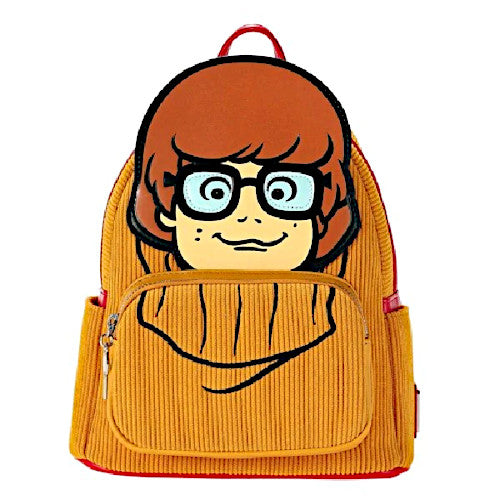 EXCLUSIVE DROP: Loungefly Scooby Doo Velma Cosplay Mini Backpack - 5/12/23