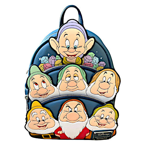 Loungefly Disney Snow White Seven Dwarves Mini Backpack, Women's, Size: One size