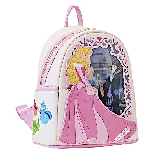Sleeping Beauty Princess Lenticular Mini Backpack
