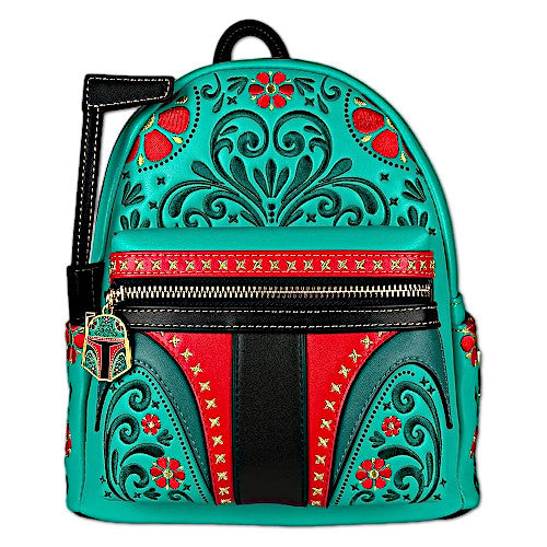 Loungefly Disney Sleeping Beauty Floral Bag Set Mini Backpack & Wallet
