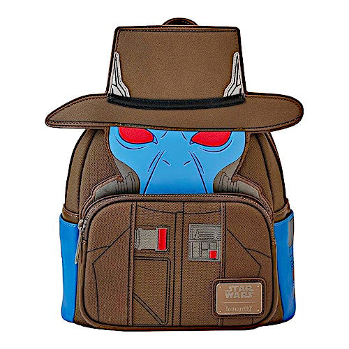 EXCLUSIVE DROP: Loungefly Star Wars Cad Bane Cosplay Mini Backpack - 7/21/23