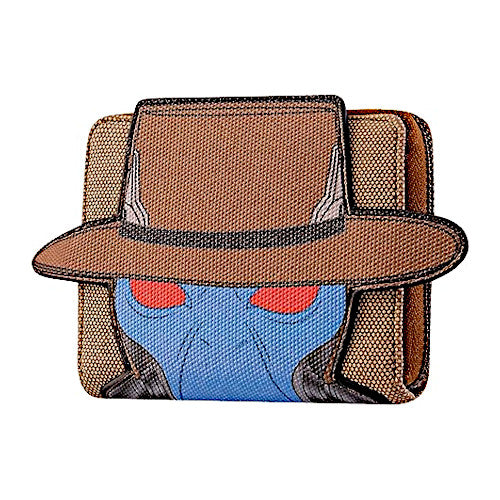 EXCLUSIVE DROP: Loungefly Star Wars Cad Bane Cosplay Wallet - 7/21/23