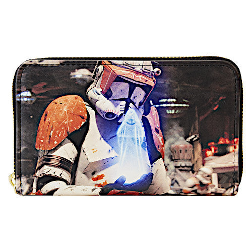 Loungefly Star Wars Episode III Revenge Of The Sith Scene Wallet