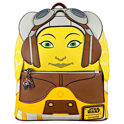 EXCLUSIVE DROP: Loungefly Star Wars Rebels Hera Cosplay Mini Backpack - 6/9/23