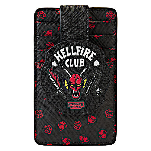 Loungefly Stranger Things Hellfire Club Card Holder